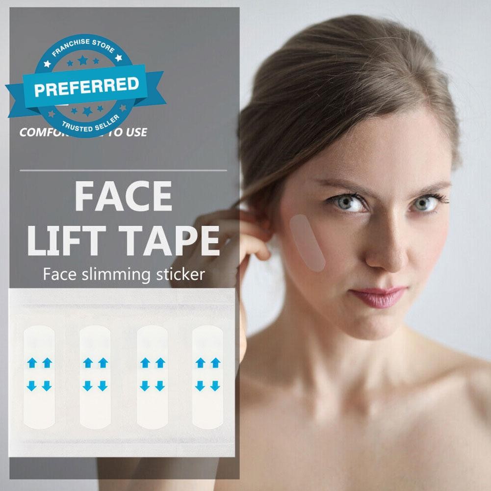 Invisible Face Lifter Sticker Anti-wrinkle Chin Tape Lifting P5i0 ...