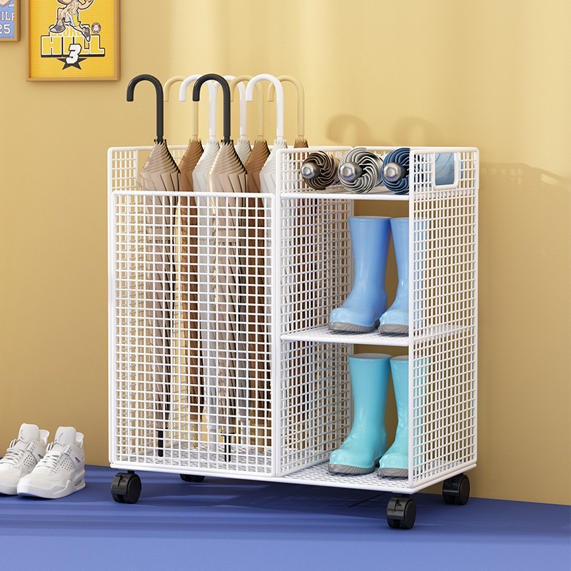 Umbrella Storage Rack Household Umbrella Bucket Door Umbrella Drain ...