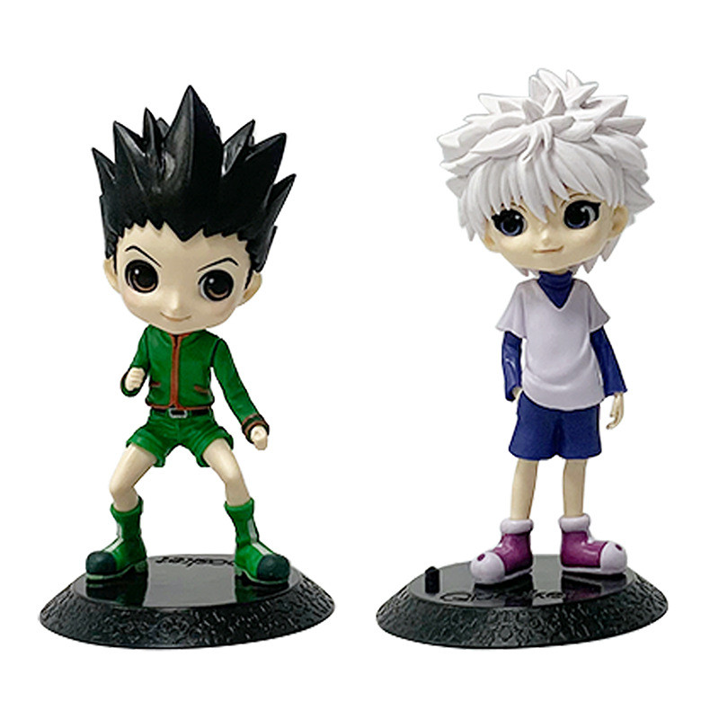 Killua Zoldyck paper clip figure Hunter x Hunter Desktop Des-Q Re-Ment
