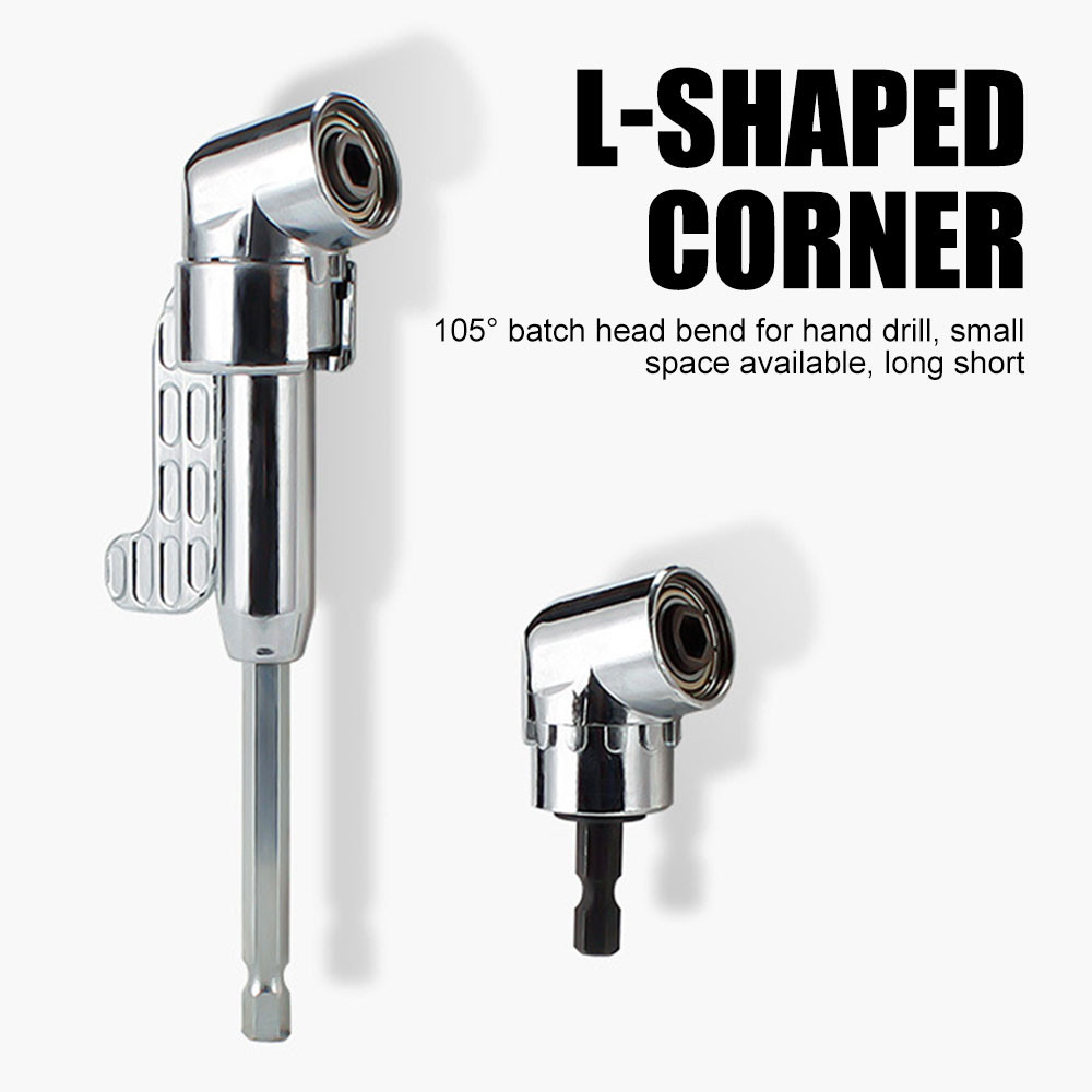 105 Degree Multifunction Right Angle Driver and Screwdriver Drill ...