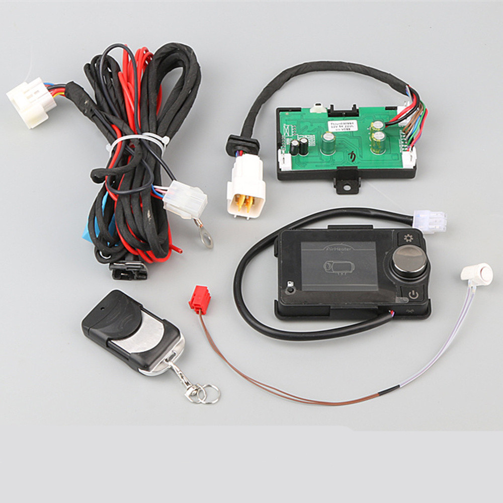 12V 5KW Air Heater LCD Monitor Switch / Control Board Motherboard ...