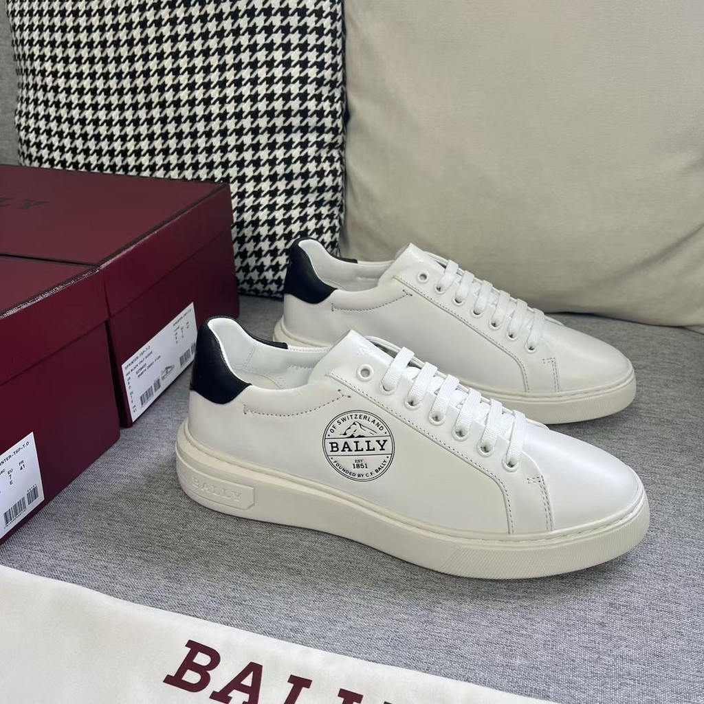 Dolce Gabbana kasut lelaki bergaya sukan kasut putih kasut kasual baru Shopee Malaysia