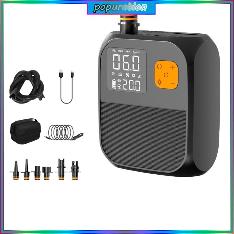 POP Multifunction Pump Portable Electric Inflation Device For Stand Up ...