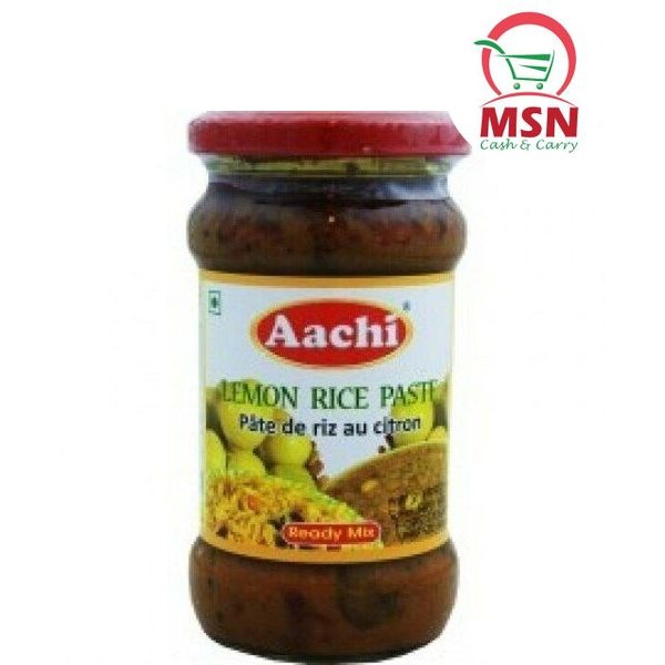 Aachi Lemon Rice Paste 300g | Shopee Malaysia