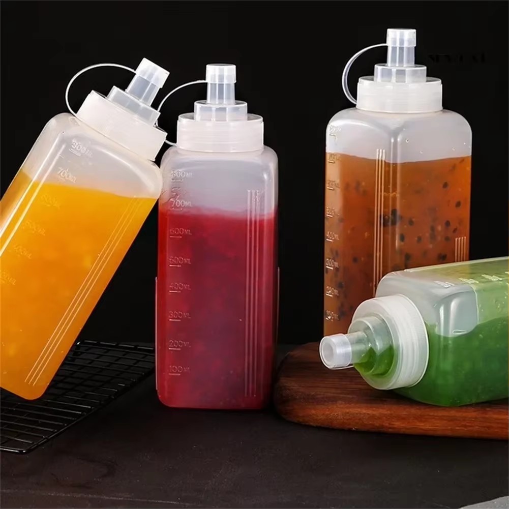 Sauce Bottle Dispenser Sauce Container Squeeze Condiment Bottle Tube ...