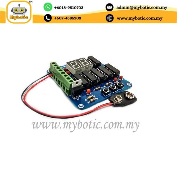 MB-24 2 Digits Counter Up and Down Hobby Kit | Malaysia