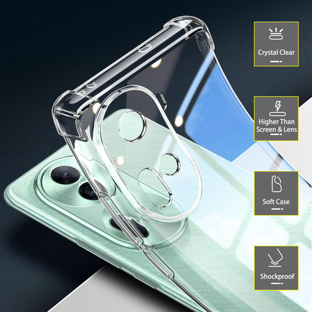 Oppo Reno Reno10 10 Pro Plus Pro+ Reno11 11 Pro 11F Soft Transparent ...