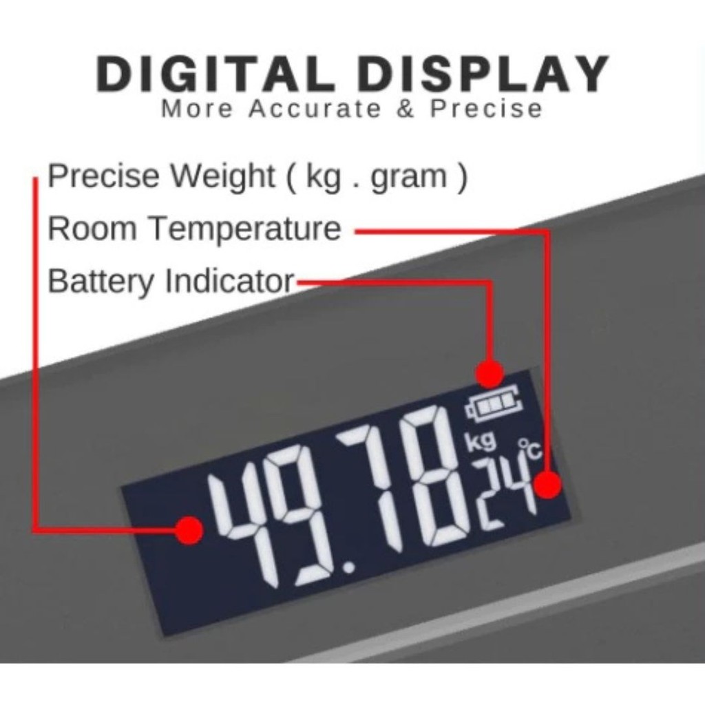 Smart Digital Scale High Accuracy Weight Scale Machine Bluetooth ...