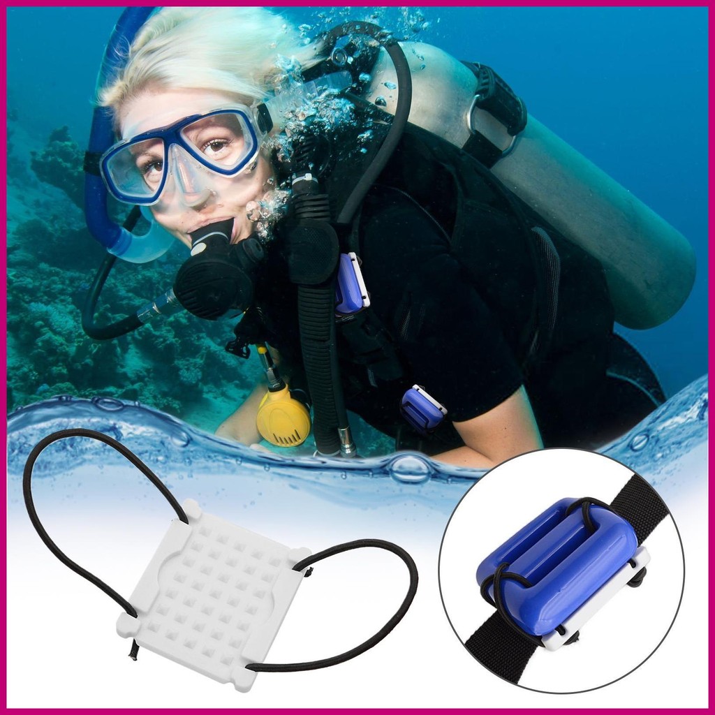 Diving Weight Plates Dive Fixed Keeper Nylon BCD Weight Plates Quick