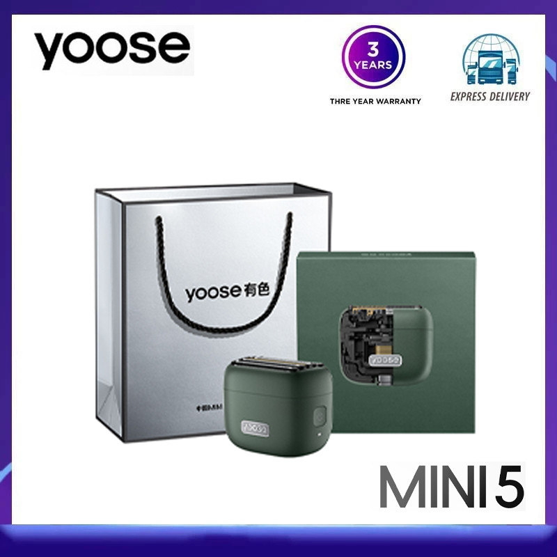 yoose MINI5 Portable reciprocating 5-blade electric razor | Shopee Malaysia