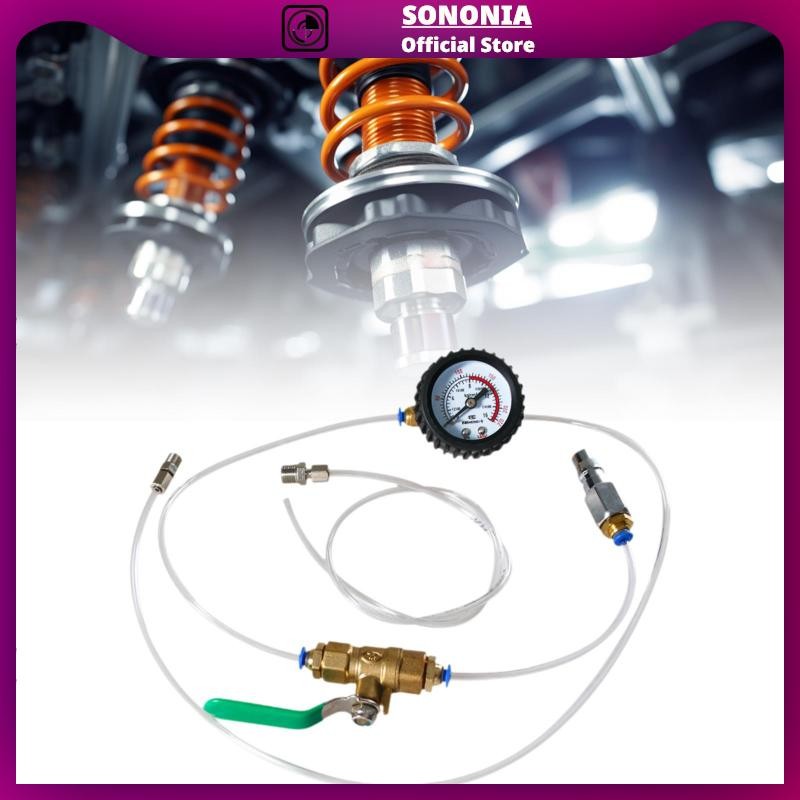 [SONONIA] Auto Air Shocks Absorber Test Tool Hose Line Suspension ...