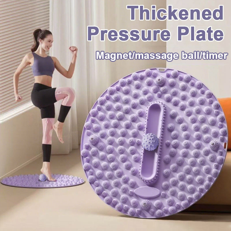 Thickened Pressure Plate Meridian Foot Massage Mat Magnet/massage Ball ...