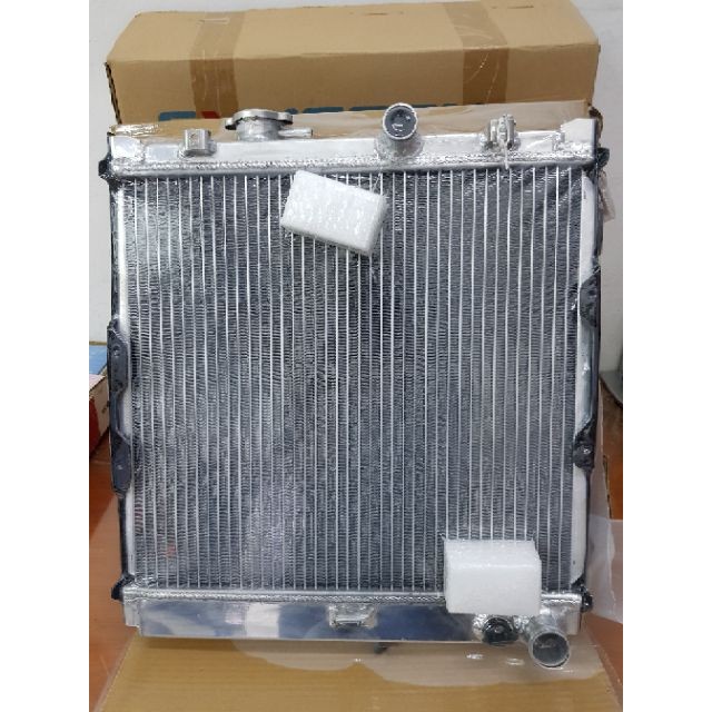 Saga Iswara Synergy 2layer Fully Aluminium Radiator | Shopee Malaysia