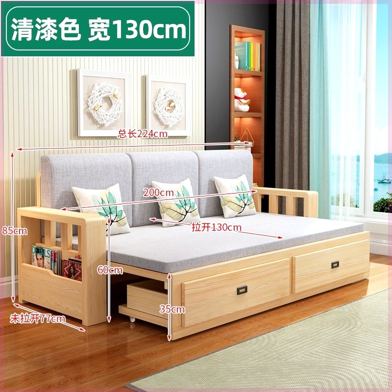 [NEW] Katil Sofa Kayu Pepejal Bersepadu Storan Dwi Guna Boleh ...