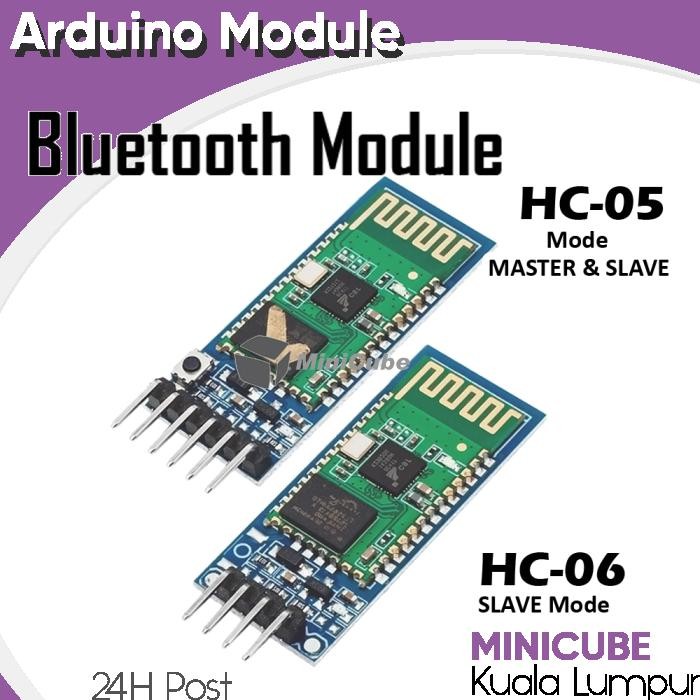 Wireless Bluetooth Module HC05 Master Slave HC-05 / HC06 Slave HC-06 ...