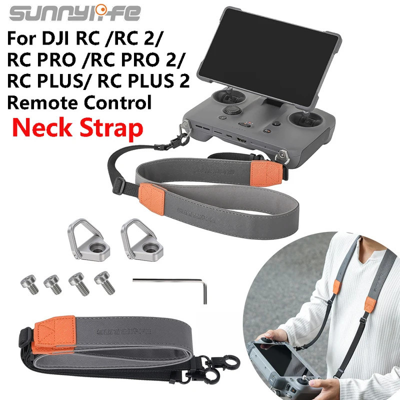 Sunnylife Adjustable Lanyard For DJI RC/RC2 &RC PRO/RPO2&RC PLUS/PLUS2 ...