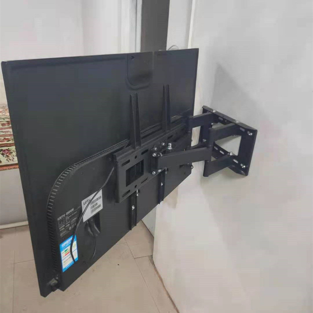 32 -65-Inch Universal LCD TV Hanger TV Telescopic Bracket Swing Shelf Monitor Wall Arm Hanger ...