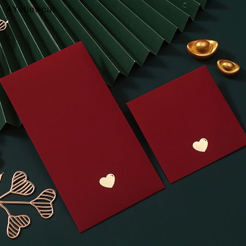 AY 6Pcs/Pack Chinese Red Envelope New Year Spring Festival Children ...