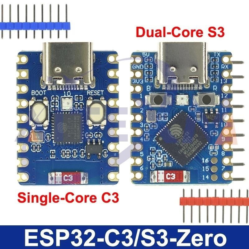 ESP32-C3-Zero ESP32-S3-Zero Mini Development Board WiFi Bluetooth Ultra ...