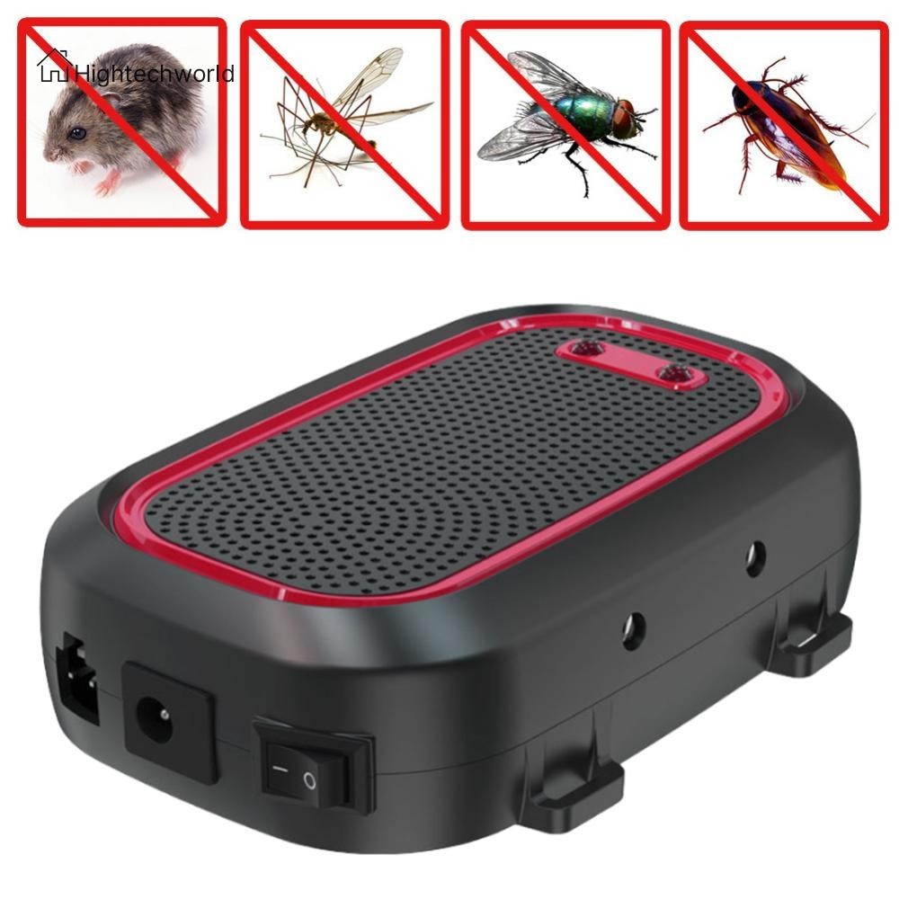 12V24V Ultrasonic Under Hood Rodent Repellent NonToxic Mouse Rat