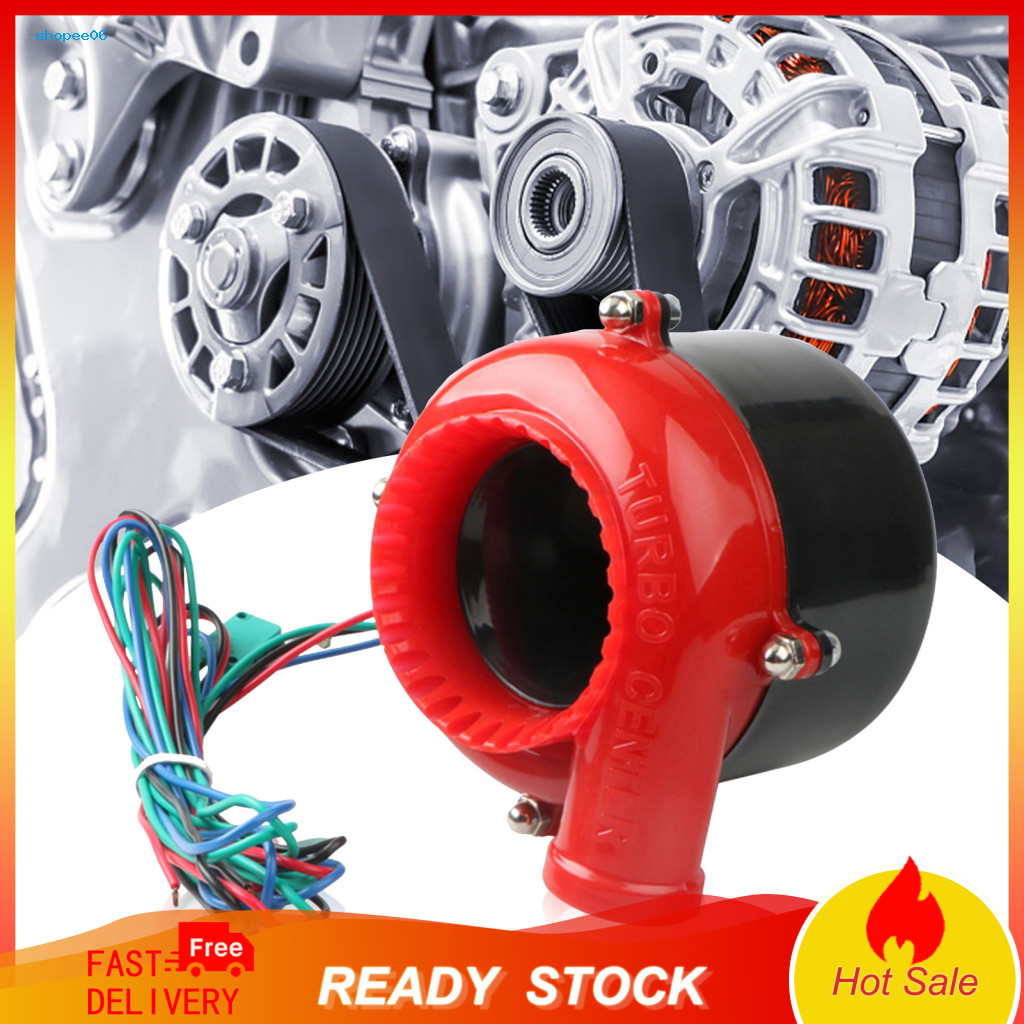 SDRU Turbo Sound Fake Blow Off Valve Antiaging ABS Professional Effect