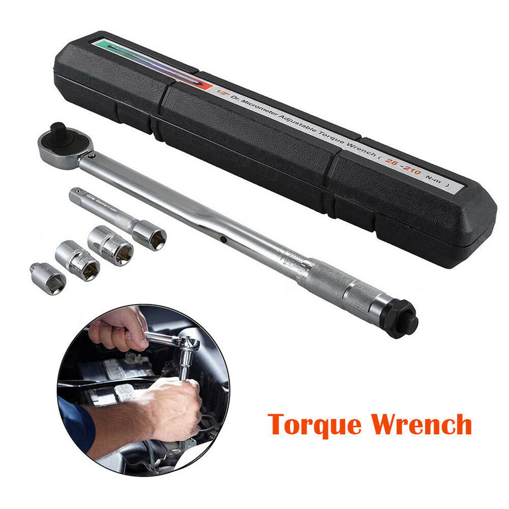 Torque Wrench with 1/2