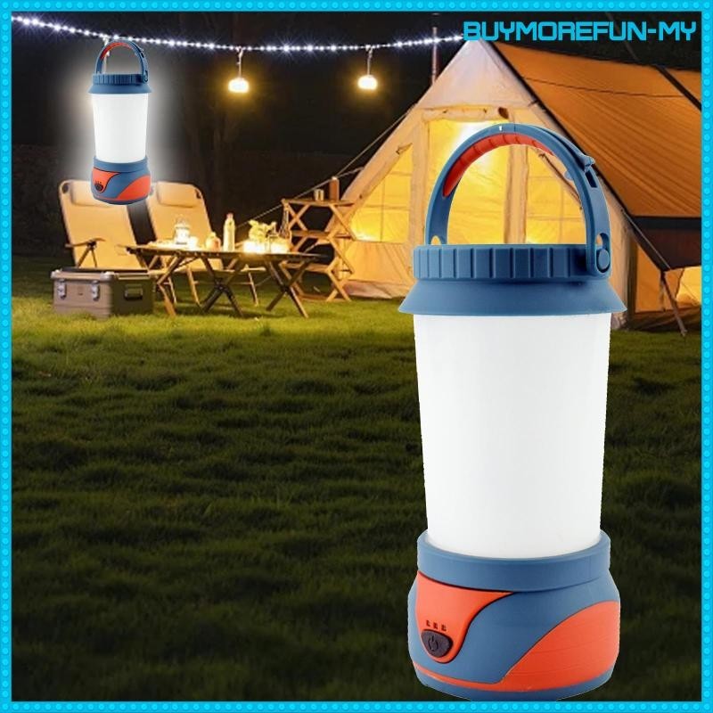 [BuymorefunMY] LED Camping Light Camping Lantern Flashlights Hand Crank ...