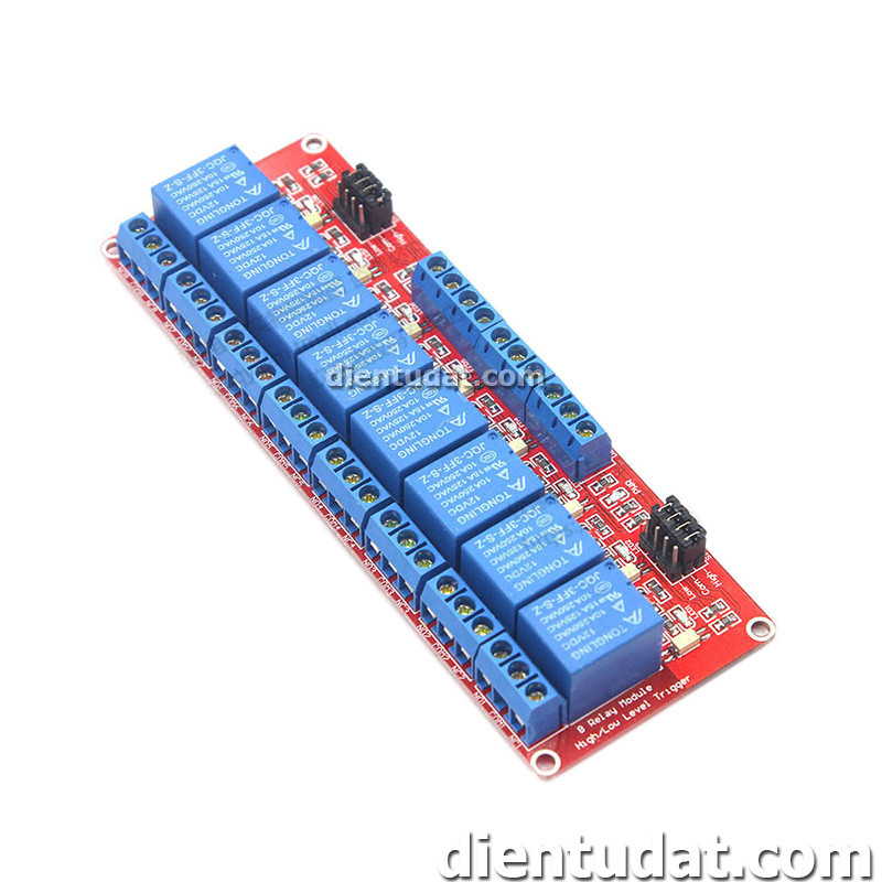 Module 8 Relay Click H / (12VDC) | Shopee Malaysia