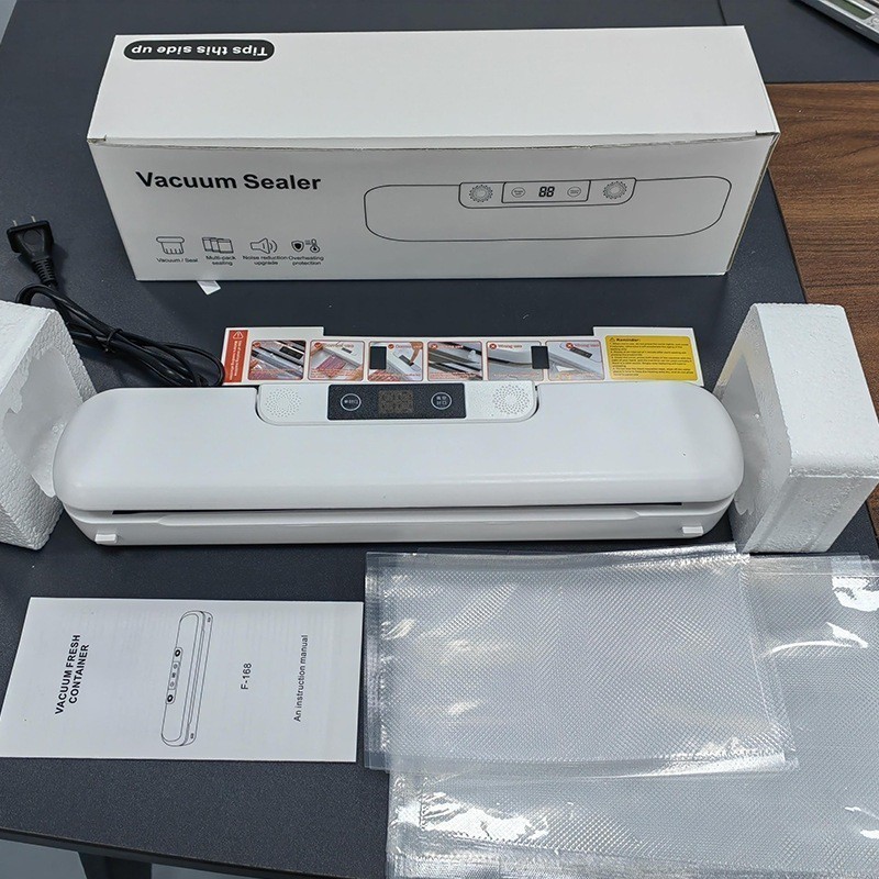 Household Fresh Food Saver Automatic Food Package Sealing Machine ...