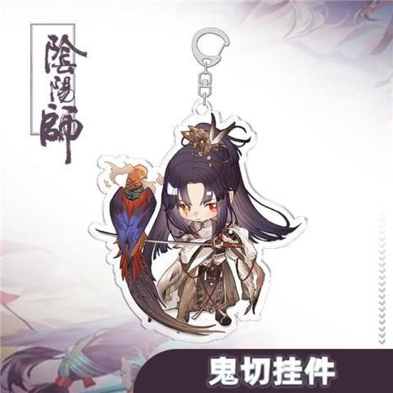 阴阳师挂件铃鹿御前吞不知八岐大蛇二次元游戏周边钥匙扣配饰 阴阳师挂件铃鹿御前吞不知八岐大蛇二次元游戏周边钥匙扣配饰