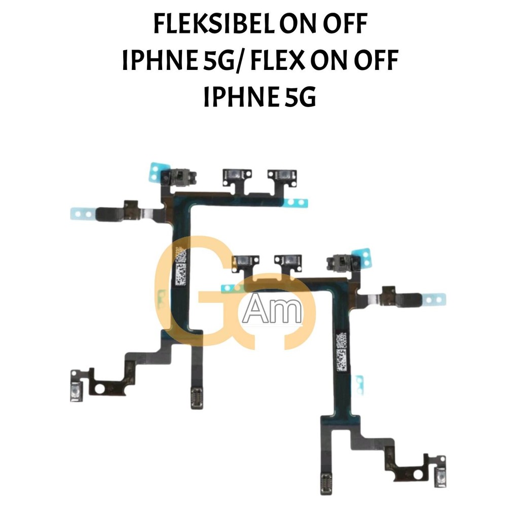 Flexible ON OFF IPHNE 5G/ FLEX ON OFF IPHNE 5G | Shopee Malaysia
