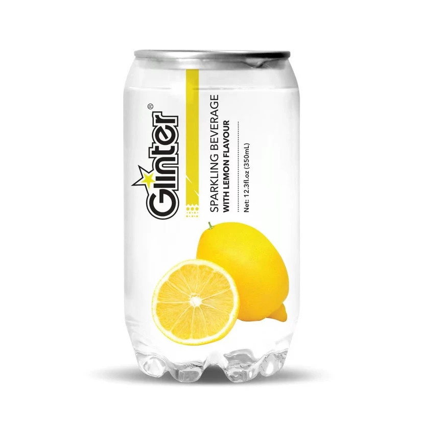 GLINTER Sparkling Beverage With Lemon Peach Flavour 350ML | Shopee Malaysia