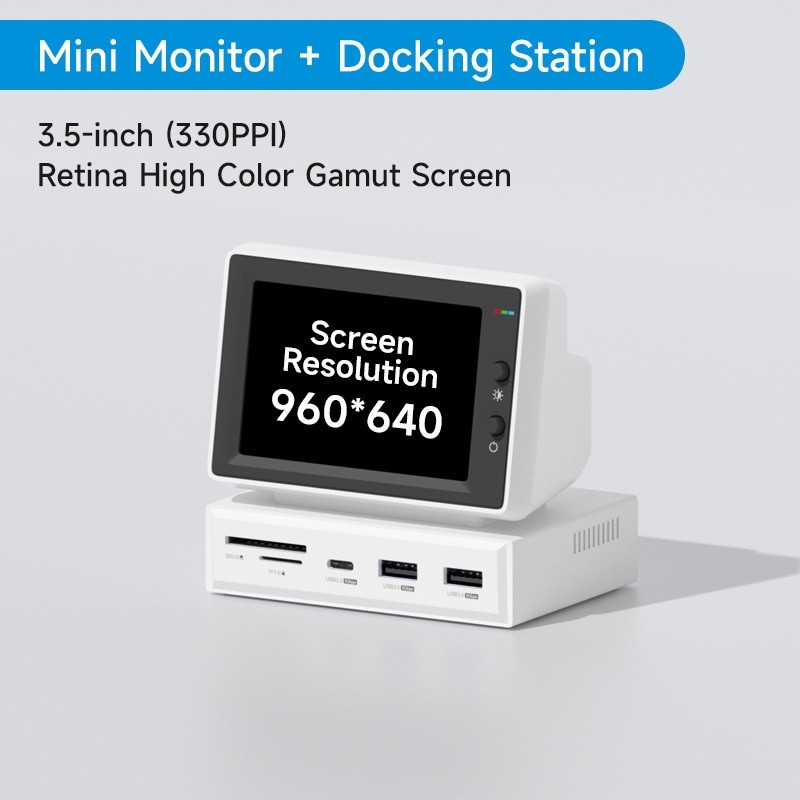 3,5 hüvelykes IPS USB Mini PC Hőmérséklet-kijelző AIDA64 PC CPU RAM adatmonitor akció - Banggood Magyar Mobile-arrival notice