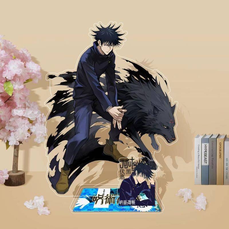 Jujutsu Kaisen Acrylic Standees - 10CM Cool Technique Design ...