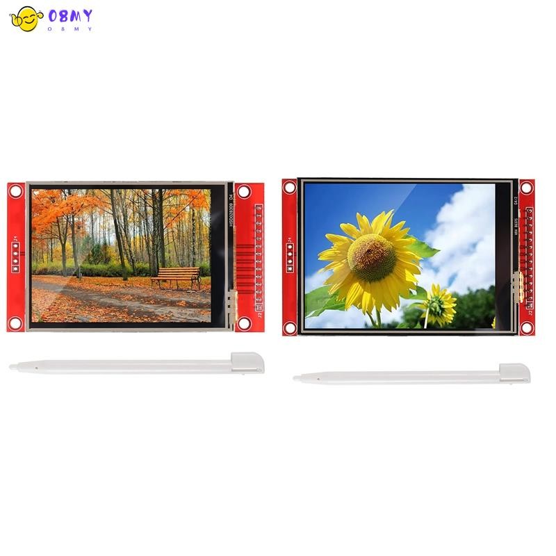 ILI9341 SPI TFT LCD Display Touch Panel 320X240 TFT LCD Touch Screen 5V ...