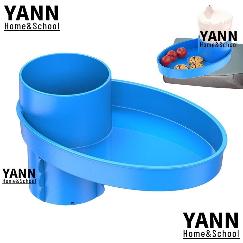 YANN Car Seat Snack Tray, Plastics Travel Accessories Cup Holder