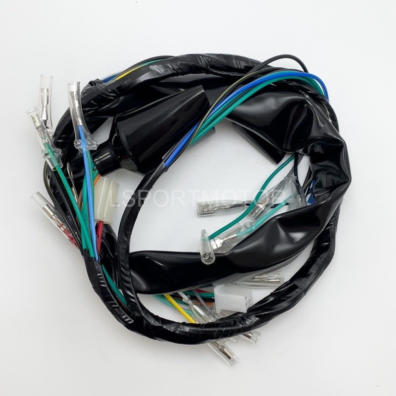 Honda 78 CB750K Wiring Harness