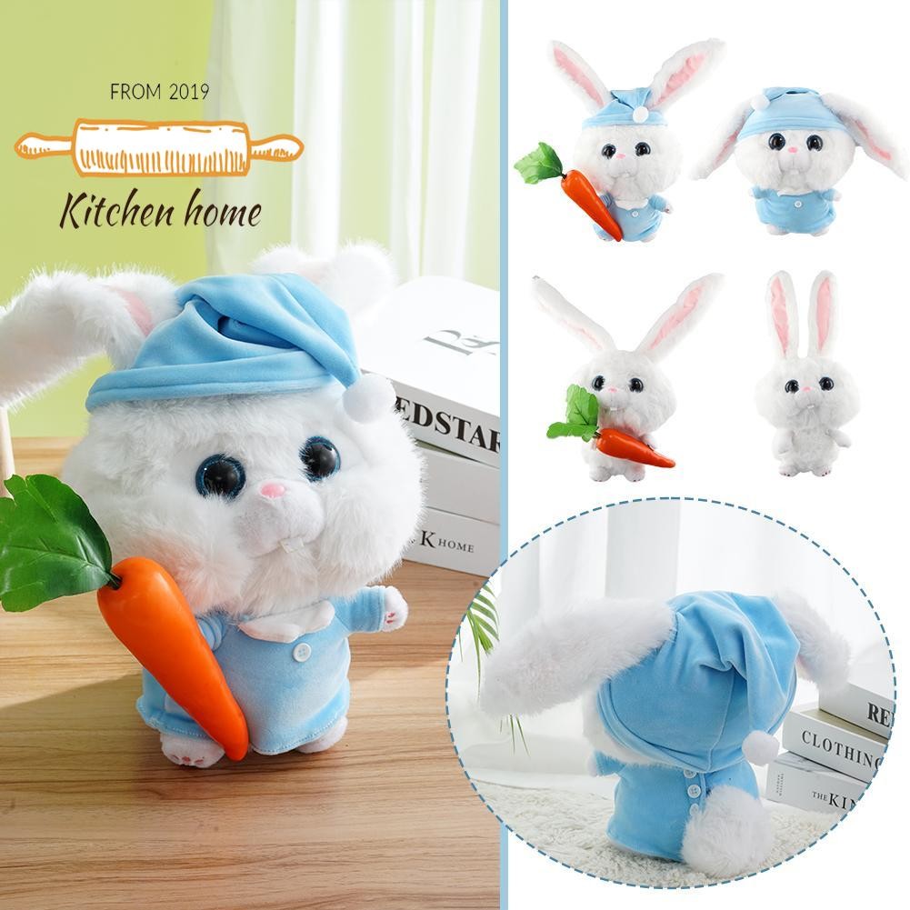 The Secret Life Of Pets Figure Snowball Plush Toy Cute Doll Movable Toy ...