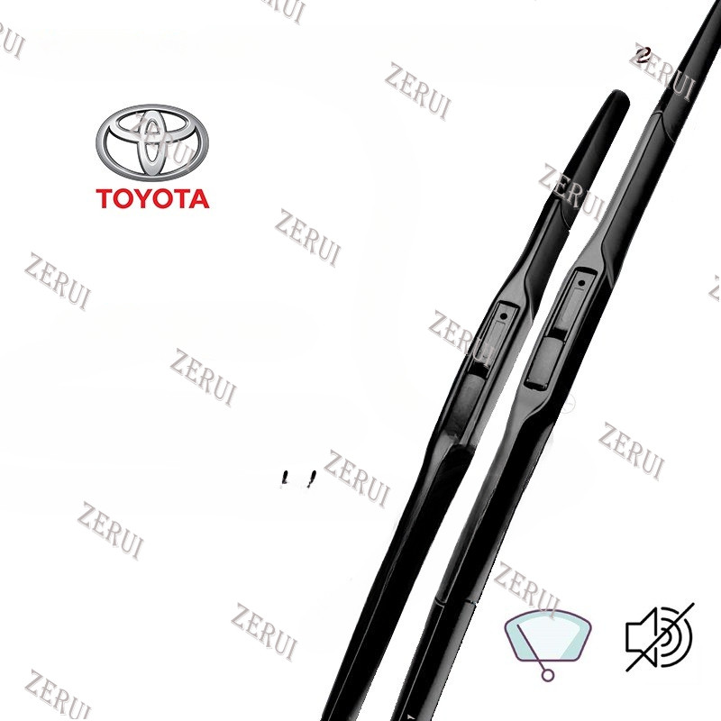 ZR For Hybrid Toyota Revo Wiper Blade 18+18 Set/Pair Front clean for