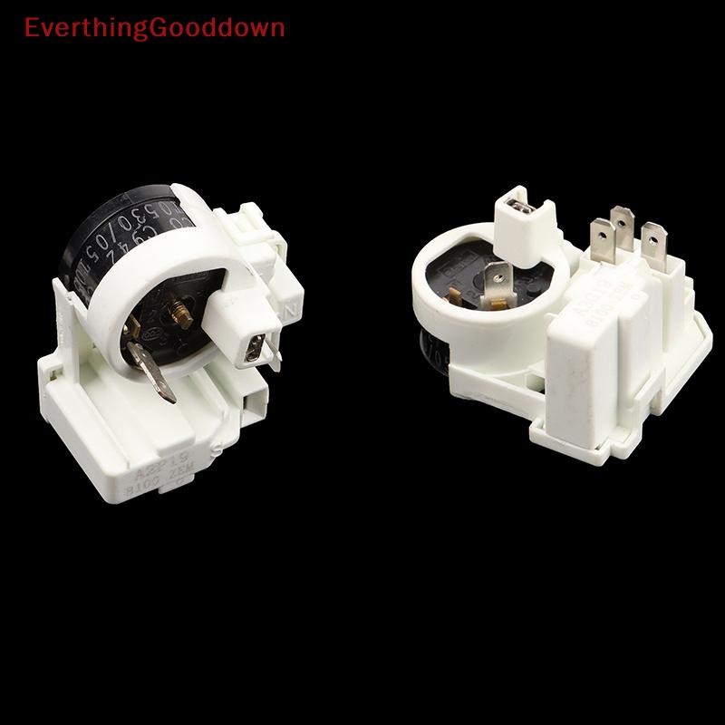 Ed Fridge Compressor PTC Relay and Overload Protector Start Relay