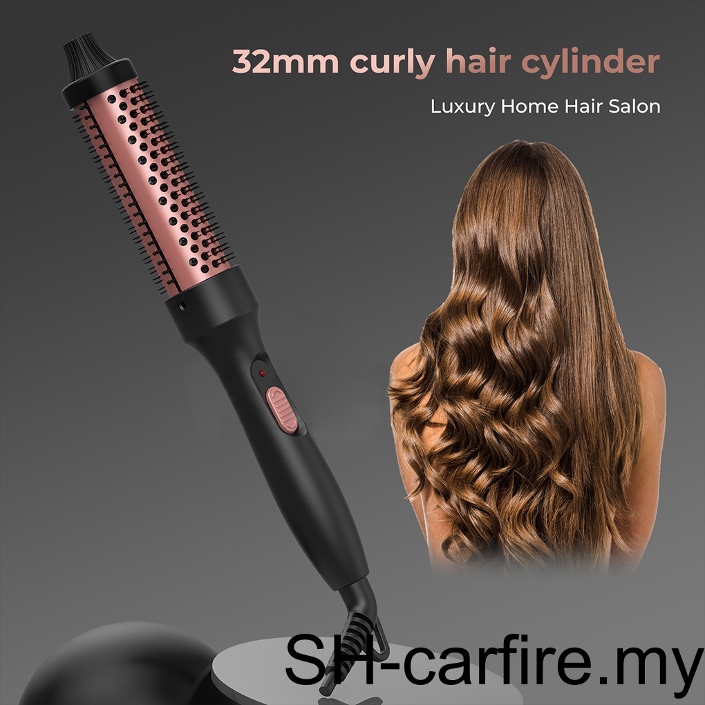 Hot Air Brush Voltage 110240V Power 60100W Ceramic And Tourmaline Ion