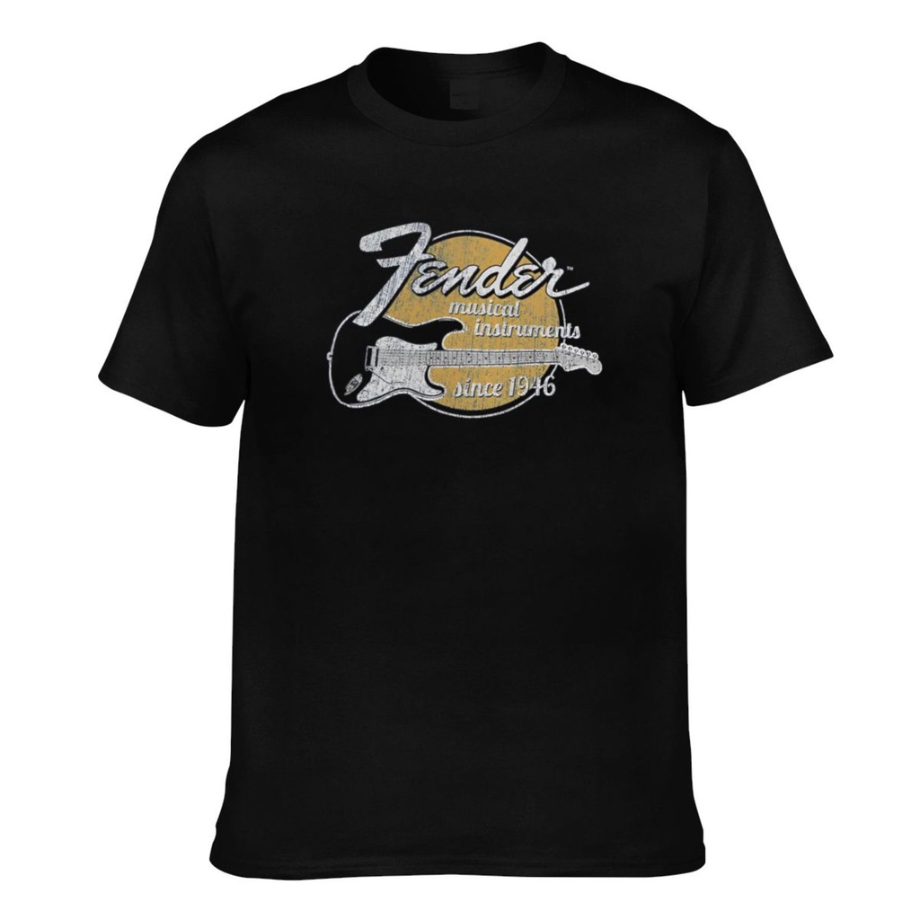 Fender Musical Instruments Since 1946 Men'S Custom T-Shirt | Shopee ...