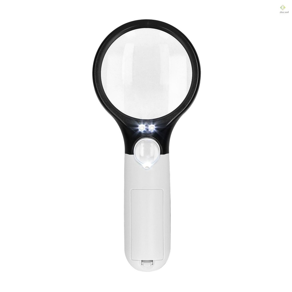 Magnifying Glass with Light Magnifying Glasses 2.5X 45X High ...