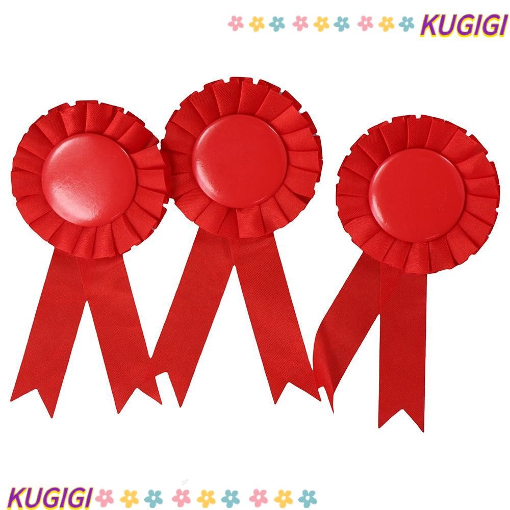 KUGIGI Award Ribbon, Rosette Ribbon Blank Award Medals, Ribbon Rosette ...