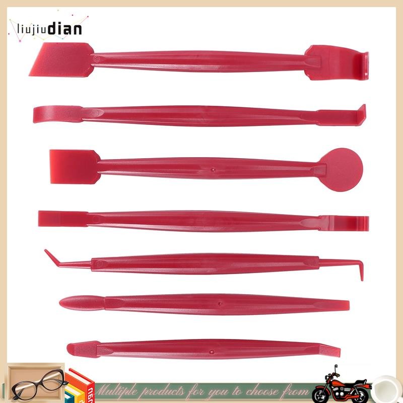 【liujiudian.my】7Pcs Car Sticker Vinyl Wrap Film Squeegee Scraper Tools ...