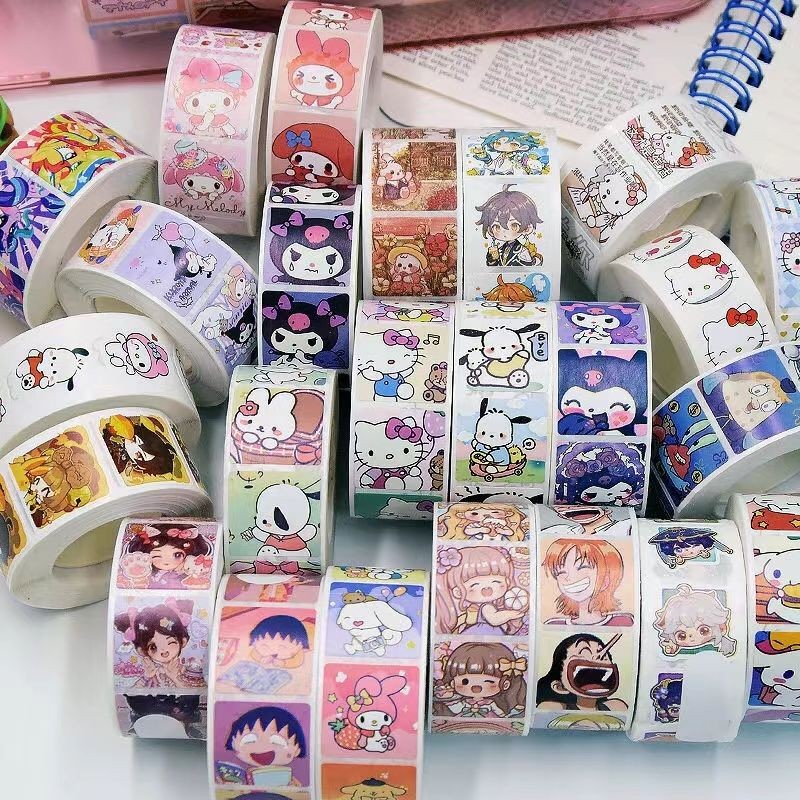 现货 可爱卡通贴纸儿童奖励贴幼儿园画本表扬励志贴超人怪兽贴纸装饰Cute cartoon stickers, children's ...