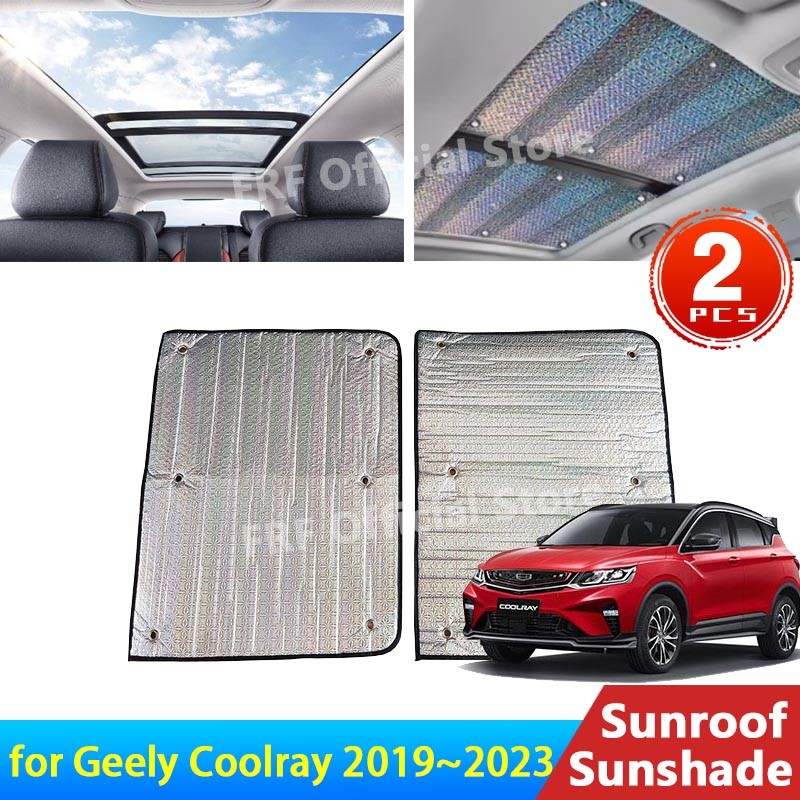 Auto for Geely Coolray SX11/ Proton X50 20192023 Accessories Sunroof