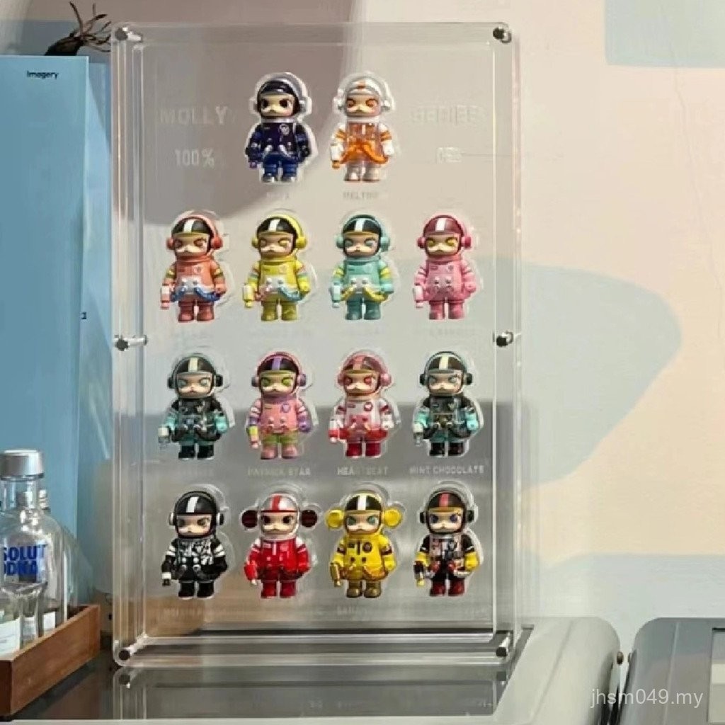 Popmart Display Box POPMART MEGA Collection Series 100% SPACE MOLLY ...
