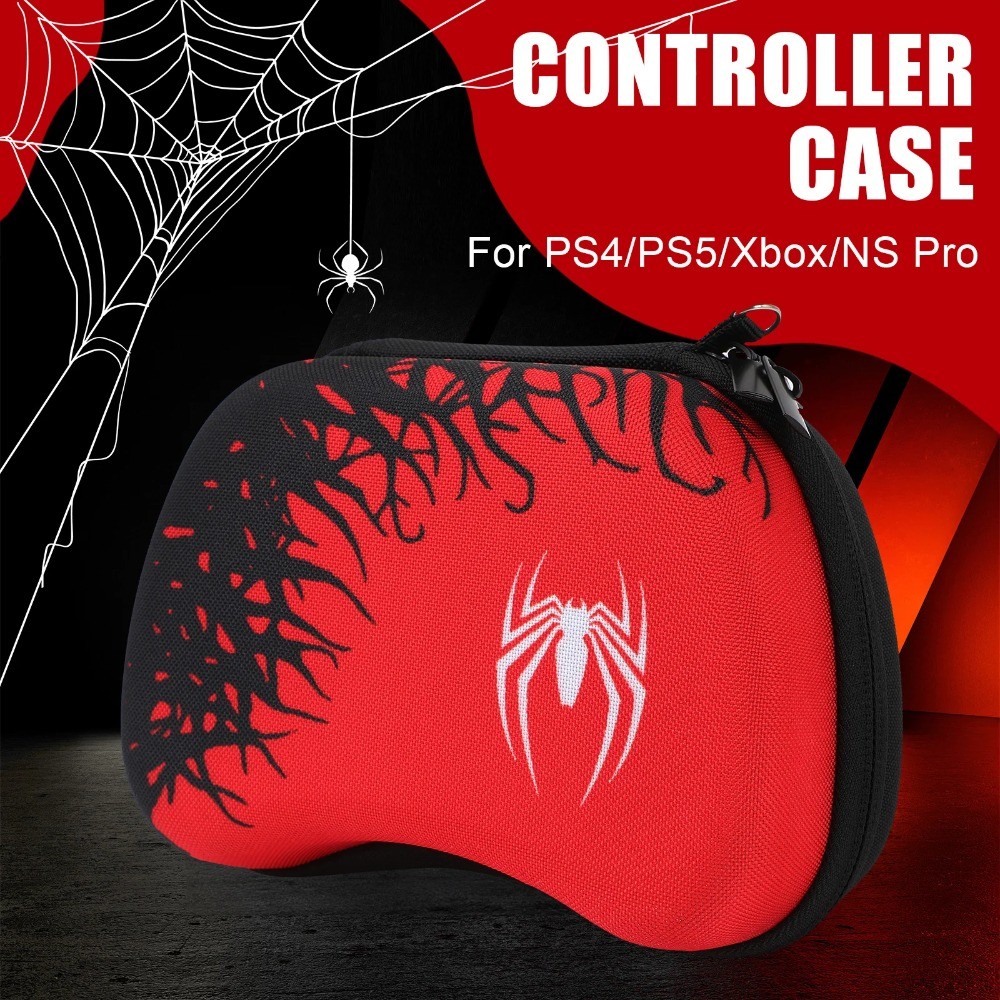 EVA Hard Gamepad Case Portable Zipper Pouch Shockproof Controller ...