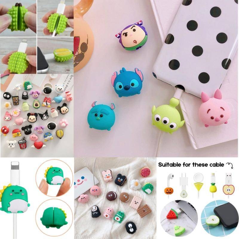 NEW Cartoon Protector Wire Wunder Date Line Cord Car USB Charging ...